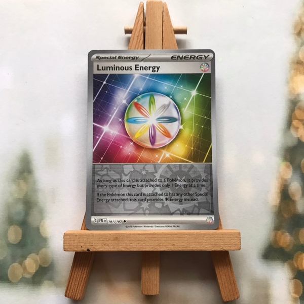 Thẻ hình Pokemon Luminous Energy 191/193 - Lá bài lẻ Paldea Evolved Uncommon Reverse Holo tiếng Anh chính hãng ảnh 3