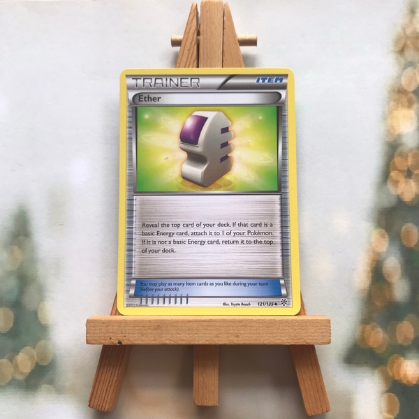 Thẻ hình Pokemon Ether 121/135 - Lá bài lẻ Black & White 8: Plasma Storm Uncommon tiếng Anh chính hãng