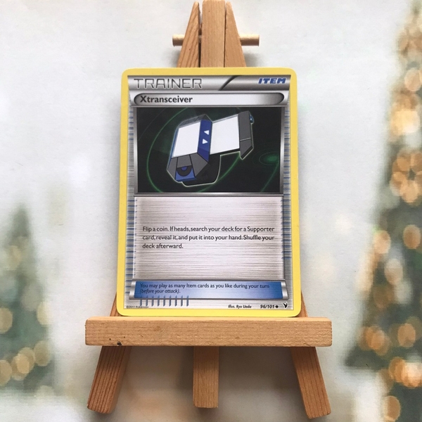 Thẻ hình Pokemon Xtransceiver 96/101 - Lá bài lẻ Black & White 3: Noble Victories Uncommon tiếng Anh chính hãng