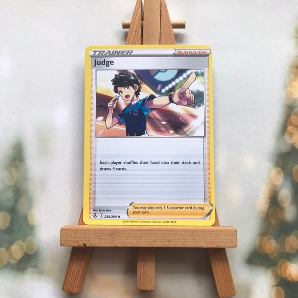 Pokemon Judge - 235/264 - Uncommon
