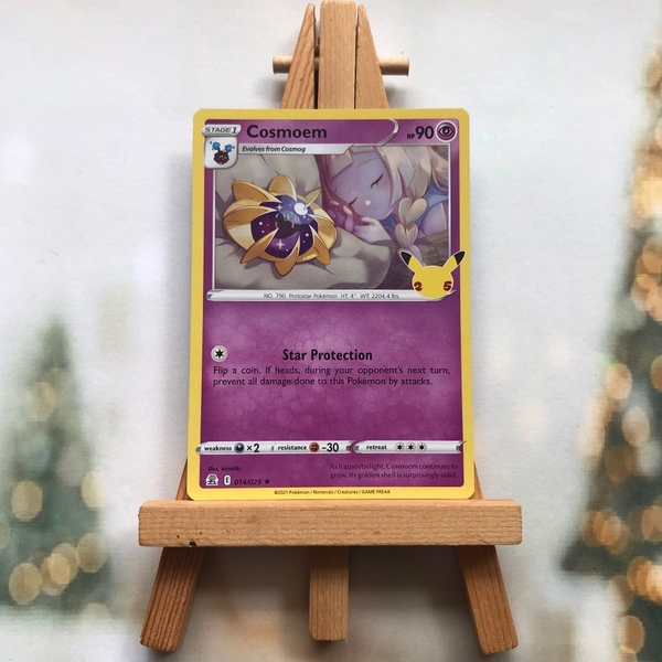 Pokemon Cosmoem - 14/25 - Holo Rare