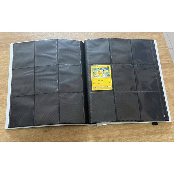 Album sưu tầm thẻ bài Pokemon Prismatic Evolutions - Binder đựng TCG card tiếng Anh chính hãng ảnh 4