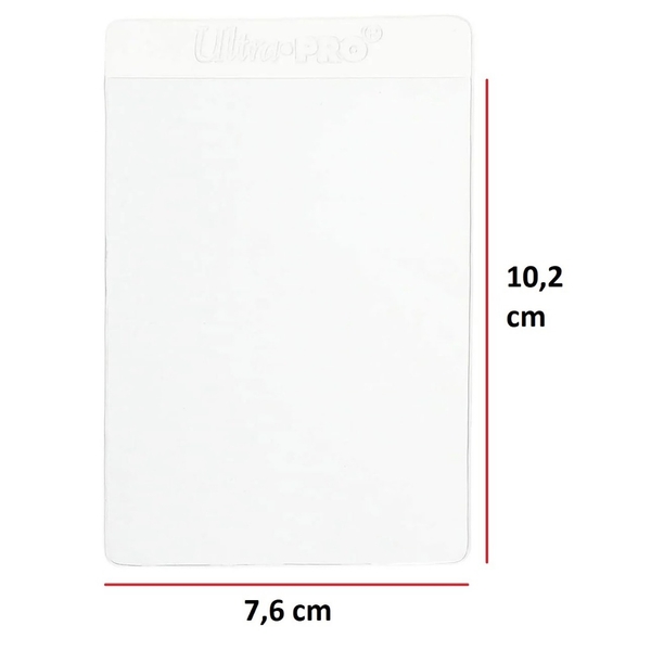 [Deal Hời] Bọc nhựa Ultra Pro Semi Rigid bảo vệ thẻ Pokemon Yugioh Lorcana TCG Saver - Card Holders 35pt chính hãng