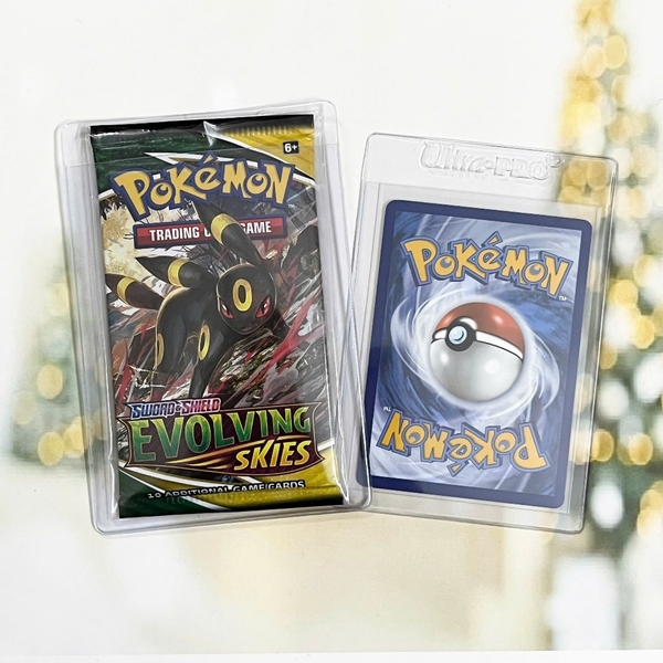 [Deal Hời] Bọc nhựa Ultra Pro Semi Rigid bảo vệ thẻ Pokemon Yugioh Lorcana TCG Saver - Card Holders 35pt chính hãng ảnh 6