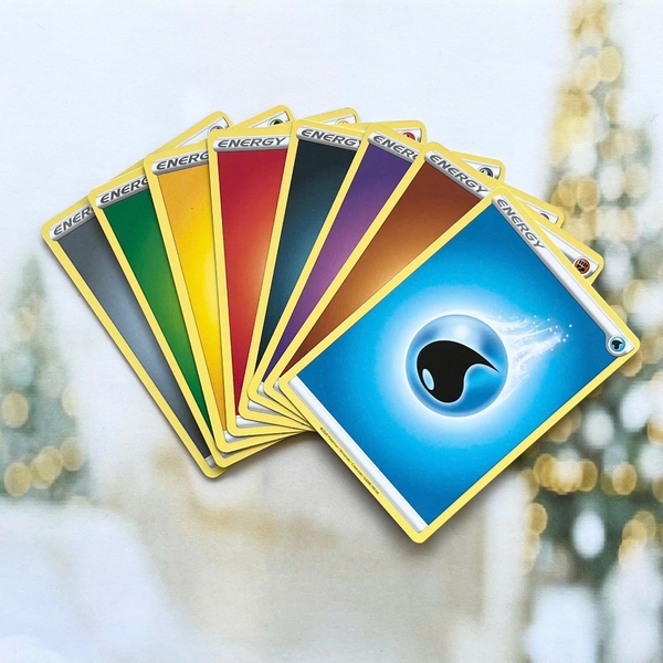 Bộ Thẻ bài Năng lượng - sưu tầm Energy Pokemon TCG ảnh 5