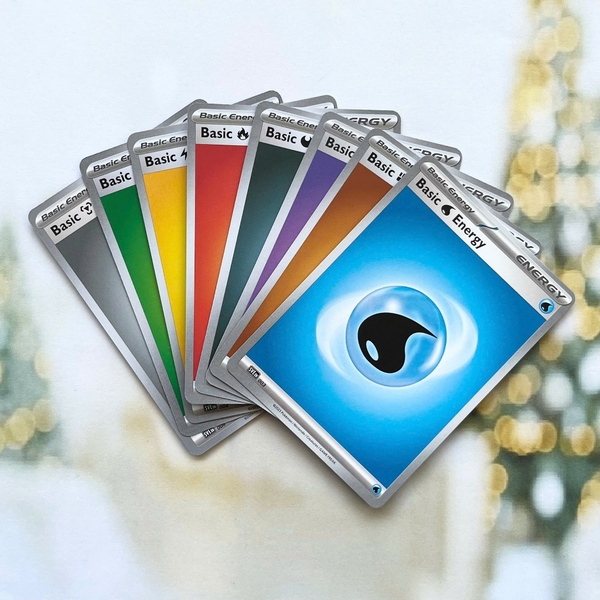 Bộ Thẻ bài Năng lượng - sưu tầm Energy Pokemon TCG ảnh 4