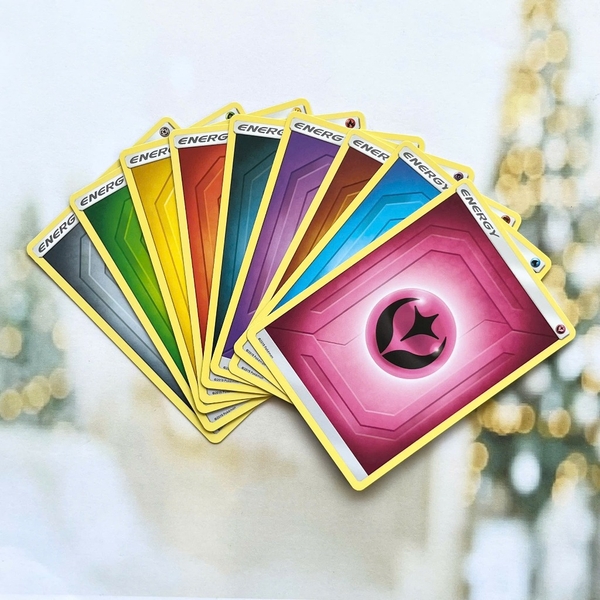 Bộ Thẻ bài Năng lượng - sưu tầm Energy Pokemon TCG ảnh 6