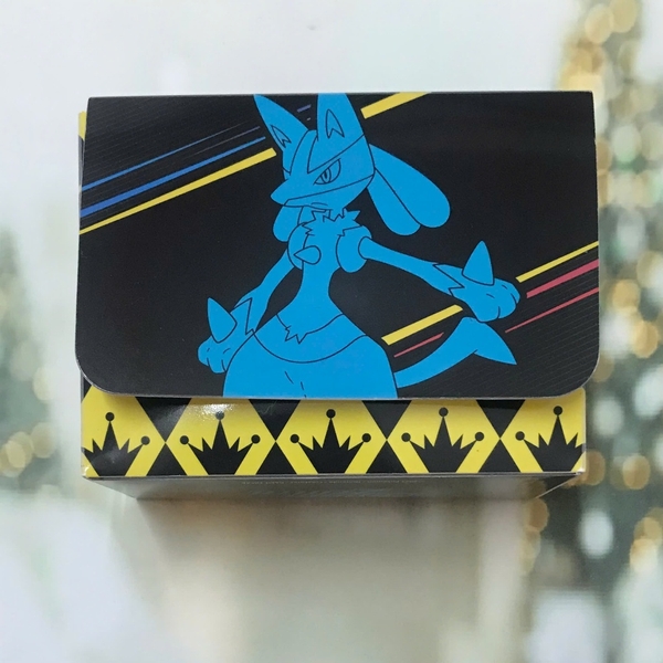[Deck Box] Hộp rỗng đựng bộ thẻ đấu bài Pokemon TCG chính hãng ảnh 6
