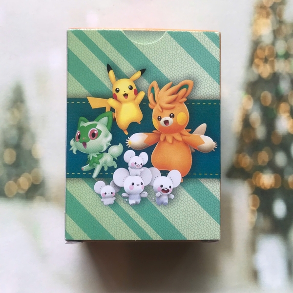 [Deck Box] Hộp rỗng đựng bộ thẻ đấu bài Pokemon TCG chính hãng ảnh 11