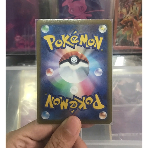 Bọc bảo vệ đựng thẻ bài Pokemon, Yugioh - Sleeve nhám mờ, 65x90mm fit, 67x94mm double, clear, premium matte ảnh 4