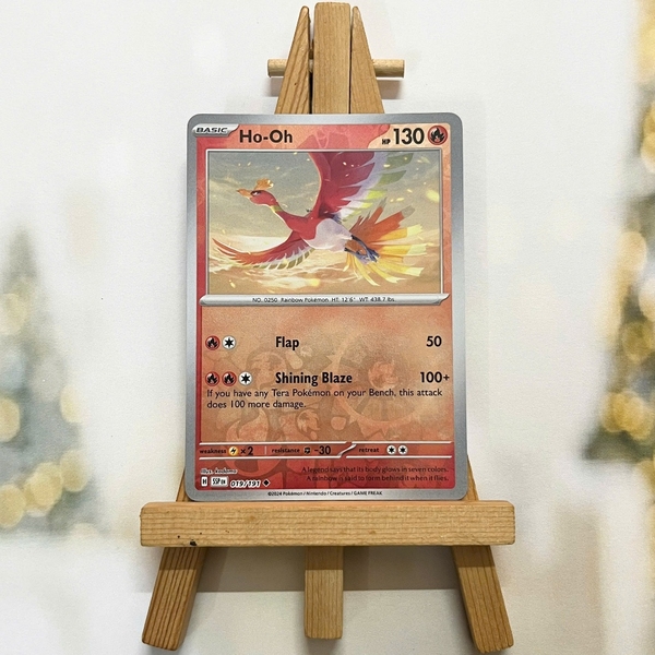 Pokemon Ho-Oh - 019/191 - Uncommon Reverse Holo