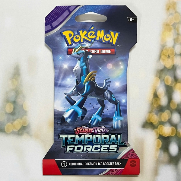 Gói bài Temporal Forces SLEEVED Booster Pack tiếng Anh chính hãng - Túi thẻ Series Scarlet & Violet Pokemon TCG ảnh 2