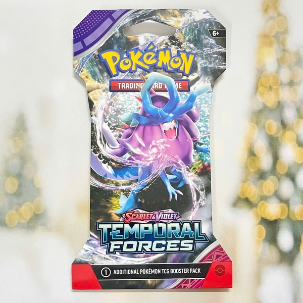 Gói bài Temporal Forces SLEEVED Booster Pack tiếng Anh chính hãng - Túi thẻ Series Scarlet & Violet Pokemon TCG ảnh 3