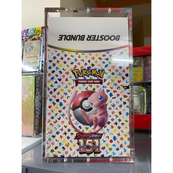 Ultra Premium Acrylic Magnetic Case - Hộp nam châm bảo vệ và sưu tầm TCG Pokemon BOX Celebration, Display 10 Bundle, UPC ảnh 7