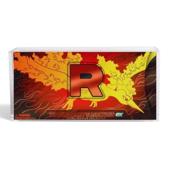 Ultra Premium Acrylic Magnetic Case - Hộp nam châm bảo vệ và sưu tầm TCG Pokemon BOX Celebration, Display 10 Bundle, UPC ảnh 4