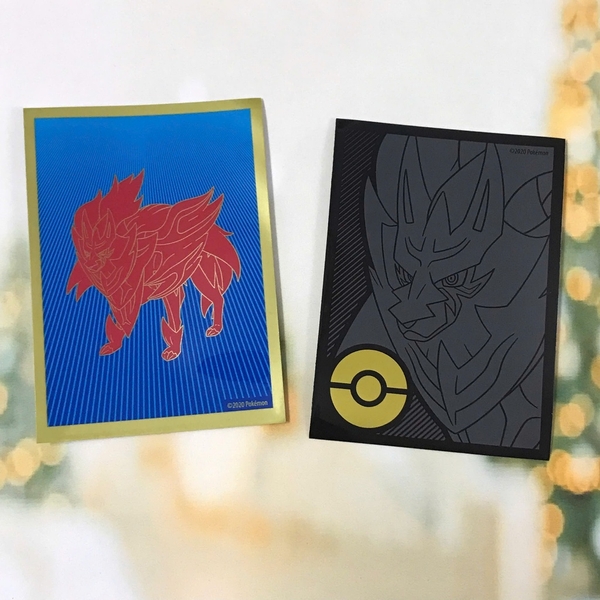 Set Sleeves bọc Thẻ Bài Pokemon chính hãng ảnh 13