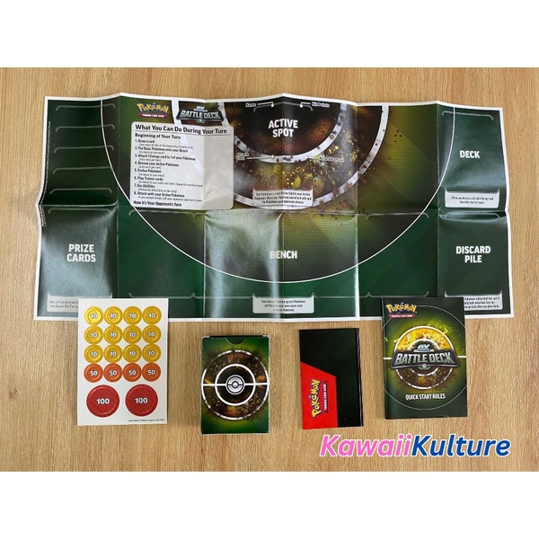 [Deck Box] Hộp rỗng đựng bộ thẻ đấu bài Pokemon TCG chính hãng ảnh 15