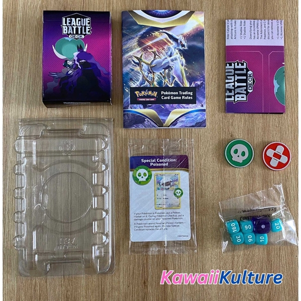 [Deck Box] Hộp rỗng đựng bộ thẻ đấu bài Pokemon TCG chính hãng ảnh 26