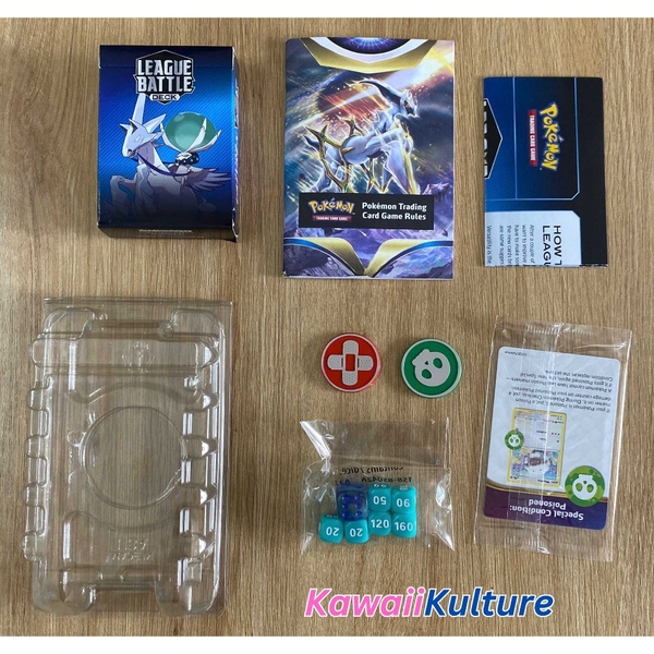 [Deck Box] Hộp rỗng đựng bộ thẻ đấu bài Pokemon TCG chính hãng