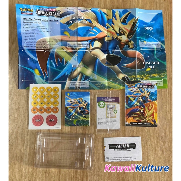 [Deck Box] Hộp rỗng đựng bộ thẻ đấu bài Pokemon TCG chính hãng ảnh 10