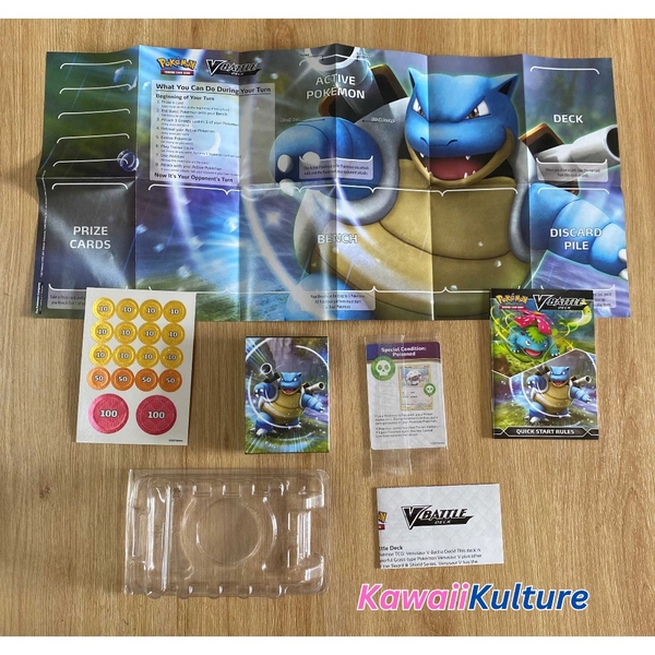 [Deck Box] Hộp rỗng đựng bộ thẻ đấu bài Pokemon TCG chính hãng ảnh 9