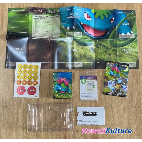 [Deck Box] Hộp rỗng đựng bộ thẻ đấu bài Pokemon TCG chính hãng ảnh 22