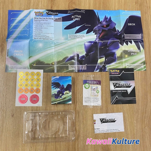 [Deck Box] Hộp rỗng đựng bộ thẻ đấu bài Pokemon TCG chính hãng ảnh 16
