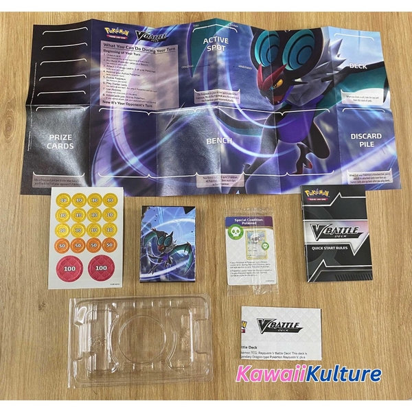 [Deck Box] Hộp rỗng đựng bộ thẻ đấu bài Pokemon TCG chính hãng ảnh 19