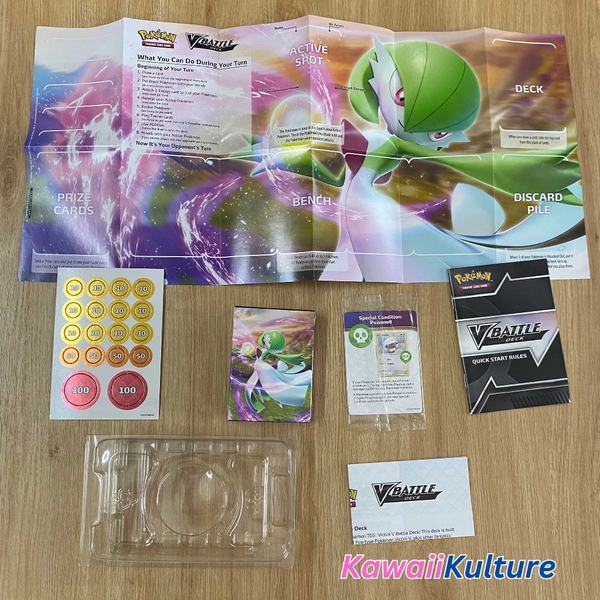 [Deck Box] Hộp rỗng đựng bộ thẻ đấu bài Pokemon TCG chính hãng ảnh 23