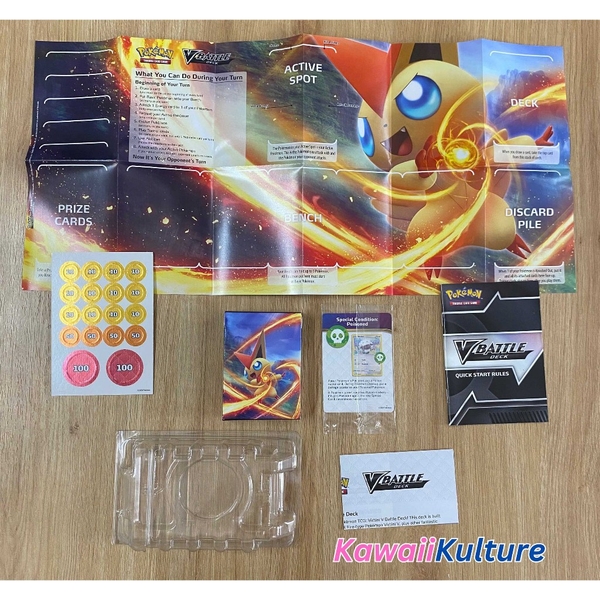 [Deck Box] Hộp rỗng đựng bộ thẻ đấu bài Pokemon TCG chính hãng ảnh 20
