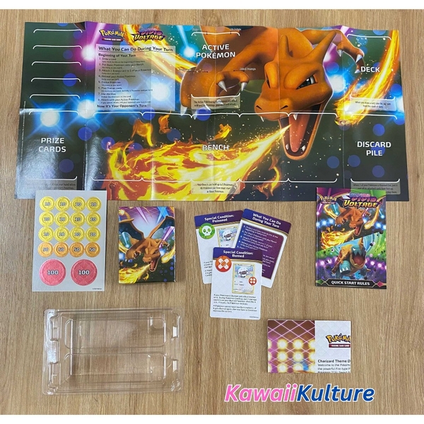 [Deck Box] Hộp rỗng đựng bộ thẻ đấu bài Pokemon TCG chính hãng ảnh 7