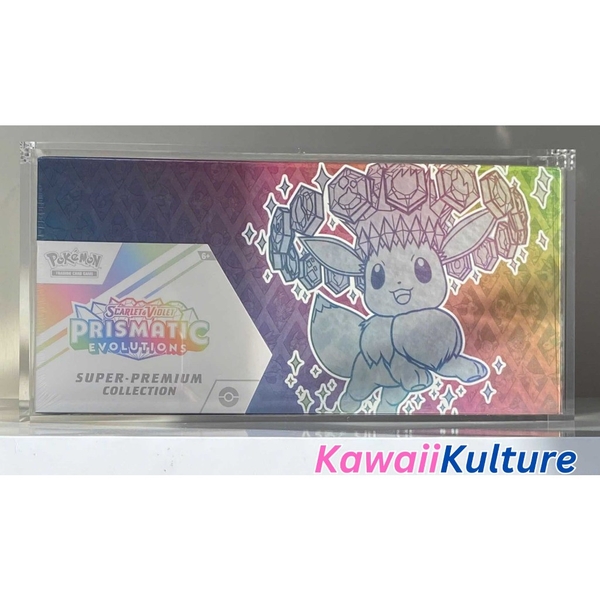 Ultra Premium Acrylic Magnetic Case - Hộp nam châm bảo vệ và sưu tầm TCG Pokemon BOX Celebration, Display 10 Bundle, UPC ảnh 9
