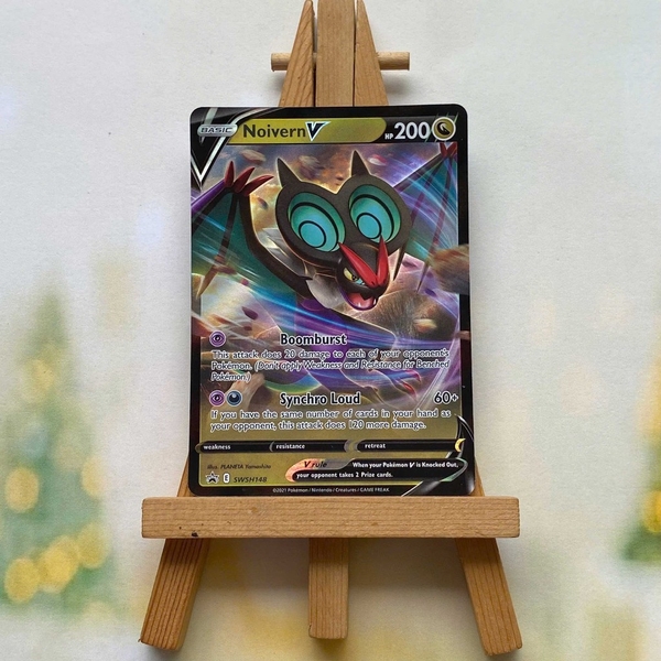 Thẻ hình Pokemon Noivern V SWSH148 - Lá bài lẻ Sword & Shield Promo tiếng Anh chính hãng