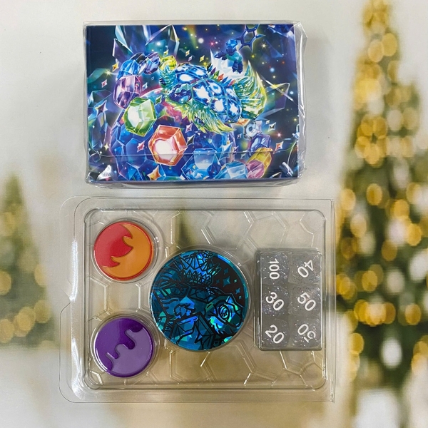 [Deck Box] Hộp rỗng đựng bộ thẻ đấu bài Pokemon TCG chính hãng ảnh 30