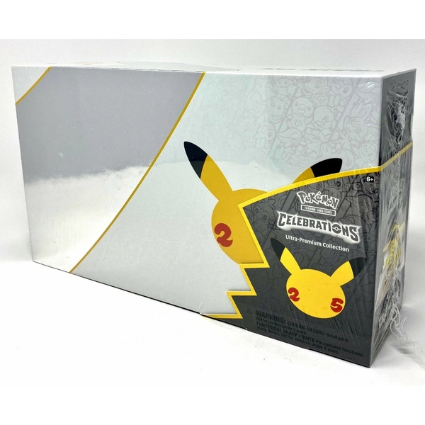 Ultra Premium Acrylic Magnetic Case - Hộp nam châm bảo vệ và sưu tầm TCG Pokemon BOX Celebration, Display 10 Bundle, UPC ảnh 6