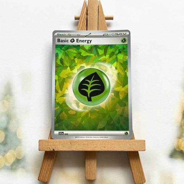 01 Thẻ hình Pokemon năng lượng cơ bản SVE - Lá bài lẻ Basic Energy Cracked Ice Holo tiếng Anh chính hãng ảnh 8