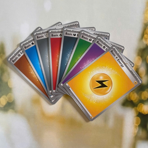 Bộ Thẻ bài Năng lượng - sưu tầm Energy Pokemon TCG ảnh 7