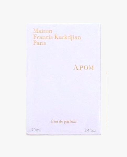 APOM - Eau De Parfum | Maison Francis Kurkdjian