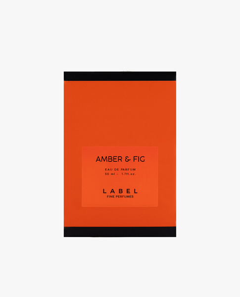 AMBER & FIG - Eau de Parfum | Label Perfumes
