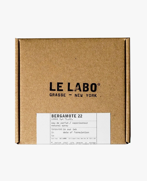 BERGAMOTE 22 - Eau De Parfum | Le Labo