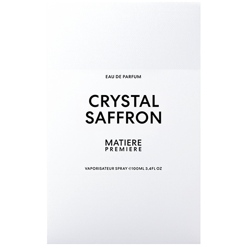 CRYSTAL SAFFRON - Eau de Parfum | Matiere Premiere
