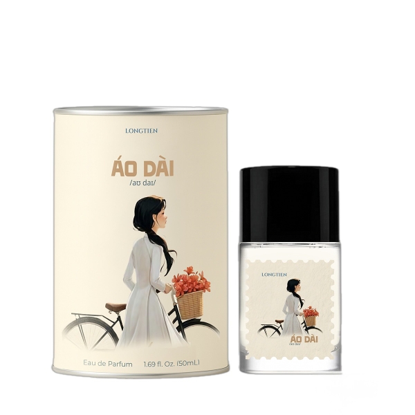 LONGTIEN Áo Dài - Unisex