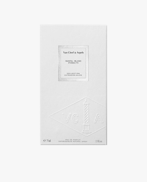 SANTAL BLANC - Collection Extraordinaire Eau De Parfum | Van Cleef & Arpels