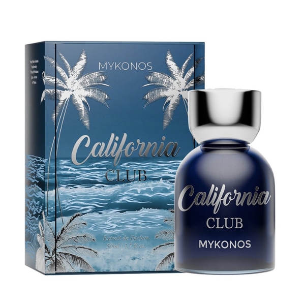 CALIFORNIA CLUB - Extrait de Parfum | Mykonos