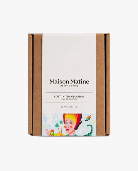 LOST IN TRANSLATION - Eau De Parfum | Maison Matine