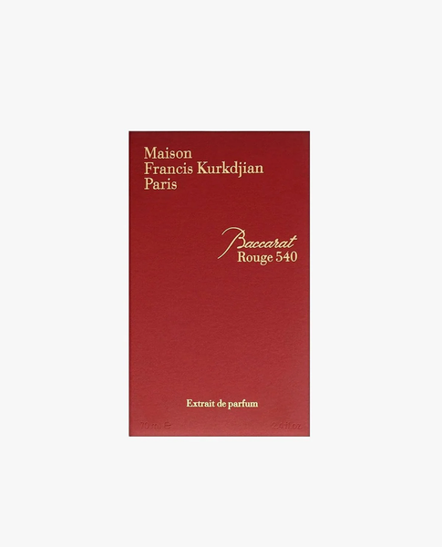 BACCARAT ROUGE 540 - Extrait De Parfum | Maison Francis Kurkdjian