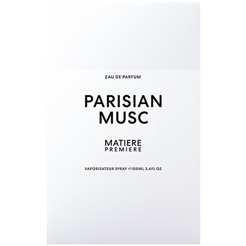 PARISIAN MUSC - Eau de Parfum | Matiere Premiere