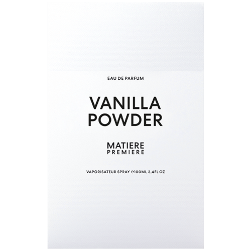 VANILLA POWDER - Eau de Parfum | Matiere Premiere