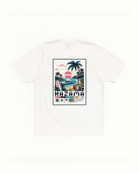 Hazama Beach Vibes Tee