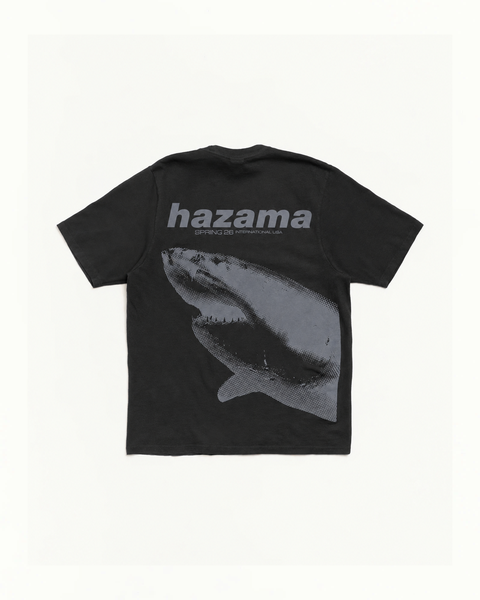 SHARK TEE PIGMENT DYED